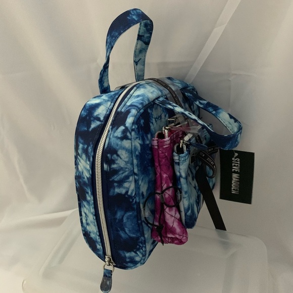 NWT Steve Madden 3pc Tie-Dye Cosmetic Set - Picture 4 of 5